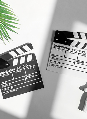 新品北欧墙壁挂饰品导演场记板墙上创意背景挂件Pins房间客厅墙面