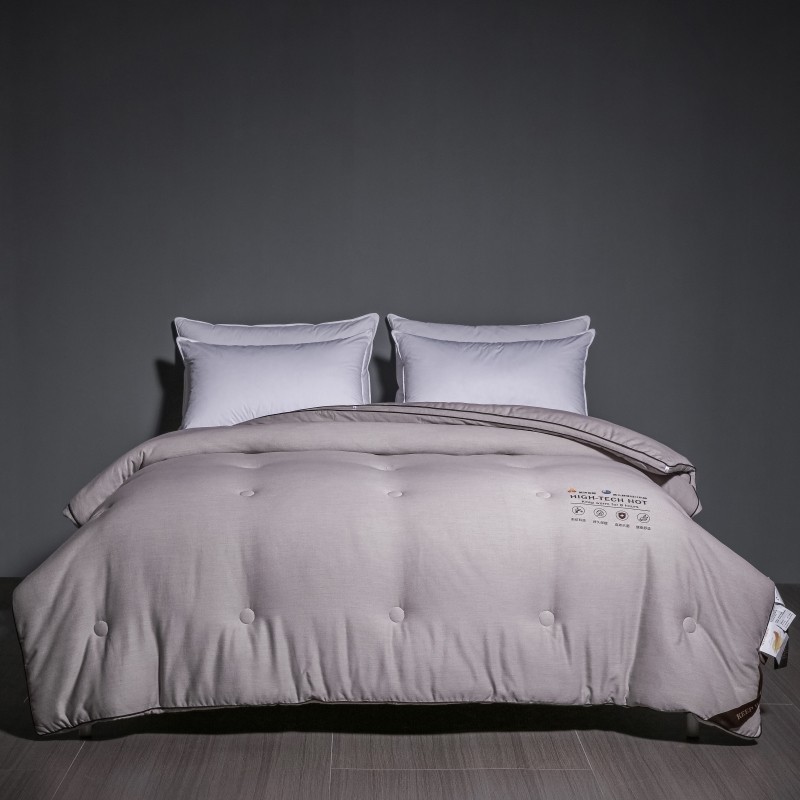 极速A类被子加厚冬被全棉8u0S发热纤维丝棉被被芯纯棉冬季被深色,淘宝优惠券,粉丝福利购,淘宝优惠卷
