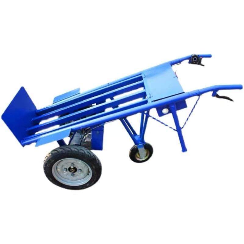 家用农用四轮电动手推车搬运车全自动运输山地越野爬坡手推平板车,淘宝优惠券,粉丝福利购,淘宝优惠卷