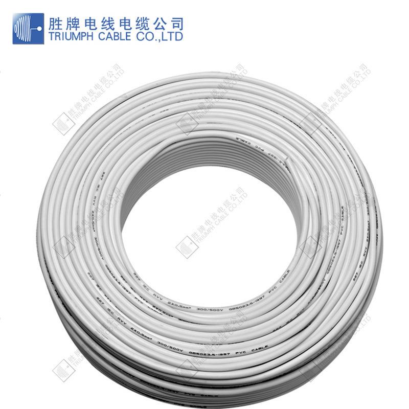 过粉护套电源线 2464-28A/2C 芯线红黑圆线 电源线连接线厂家现货 - 图3