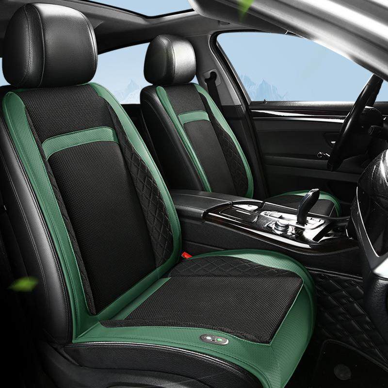 夏季汽车通风坐垫制冷座椅垫夏天冷风透气散热凉垫货车靠背带风扇,淘宝优惠券,粉丝福利购,淘宝优惠卷