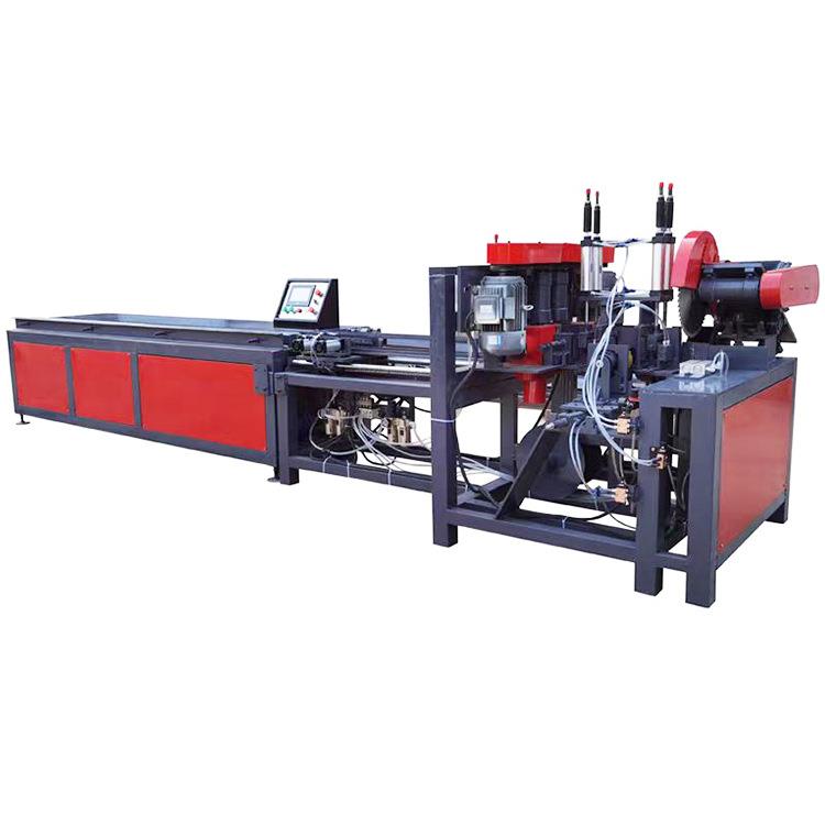 木托盘脚墩机全自动数控废旧模板切割机多层断料锯模板打钉切墩机 - 图3