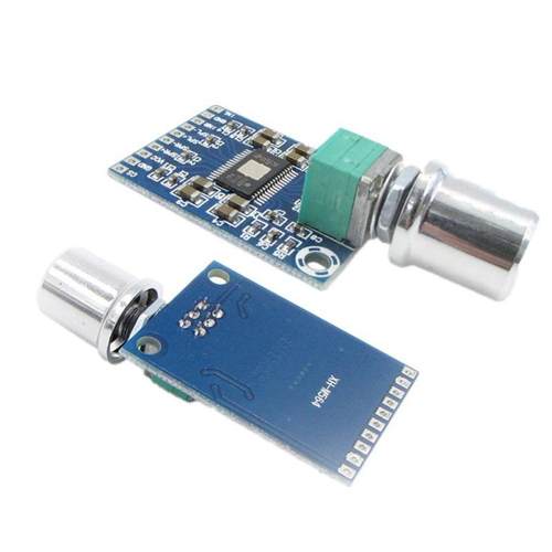 TPA3116D2数字音频功放板带可调电位器 双50W高清音质12-24V - 图3