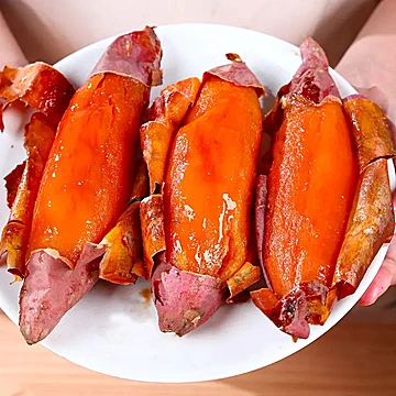 可凑单【3斤装】山东农家糖心流油蜜烟薯[8元优惠券]-寻折猪