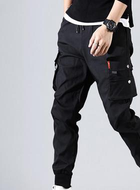 极速Newb Autumn Men Pants Hip Hop Harem Joggers Pants 2021Ne