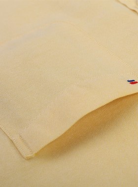 极速Men's Regular-Fit Long-Sleeve SturdNy Knit Oxford Sh