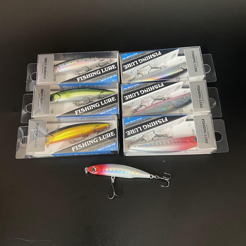 极速沉水铅笔路亚饵颤沉小银鱼微物假饵淡水饵鱼颜色X野钓翘嘴鲈,淘宝优惠券,粉丝福利购,淘宝优惠卷