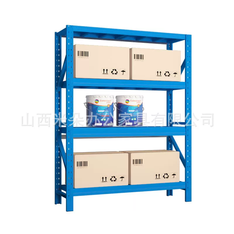 Speed ​​shelf warehouse storage rack floor-standing multi-layer C medium-sized heavy-duty shelf layer display rack