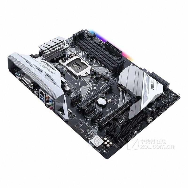 / Z370-A台式机主板LGA1151针脚DDR4内存支持89代CPU-图1