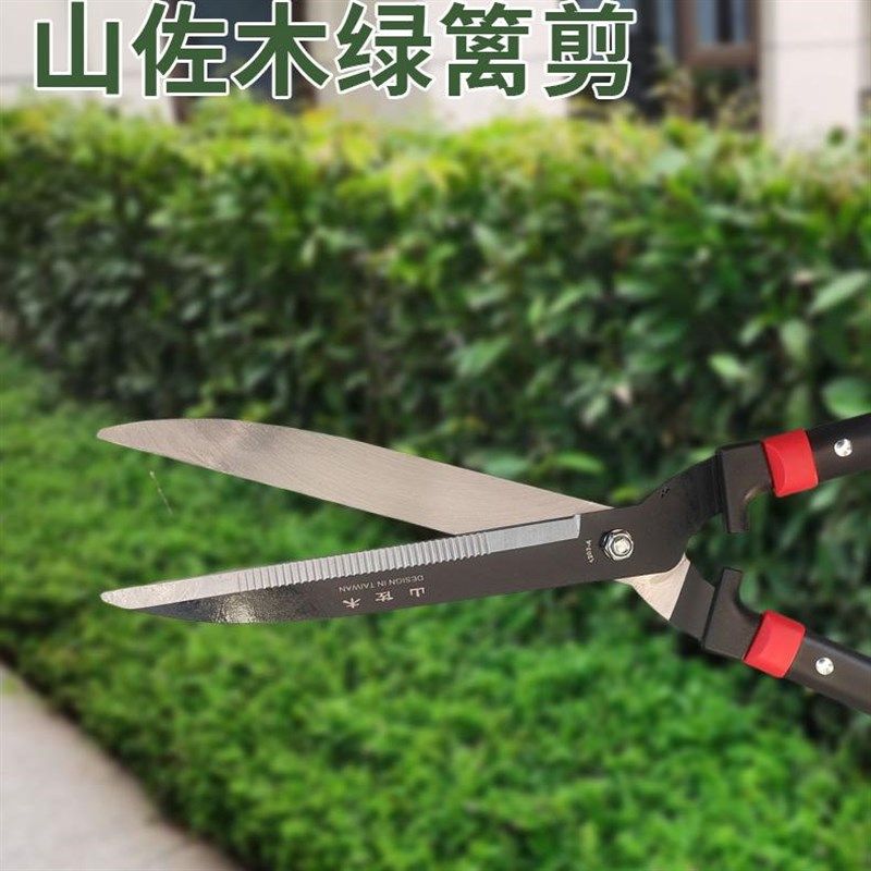山佐木10寸绿篱剪修枝苗整枝花剪园艺大剪刀锋利铁手柄防止打滑,淘宝优惠券,粉丝福利购,淘宝优惠卷