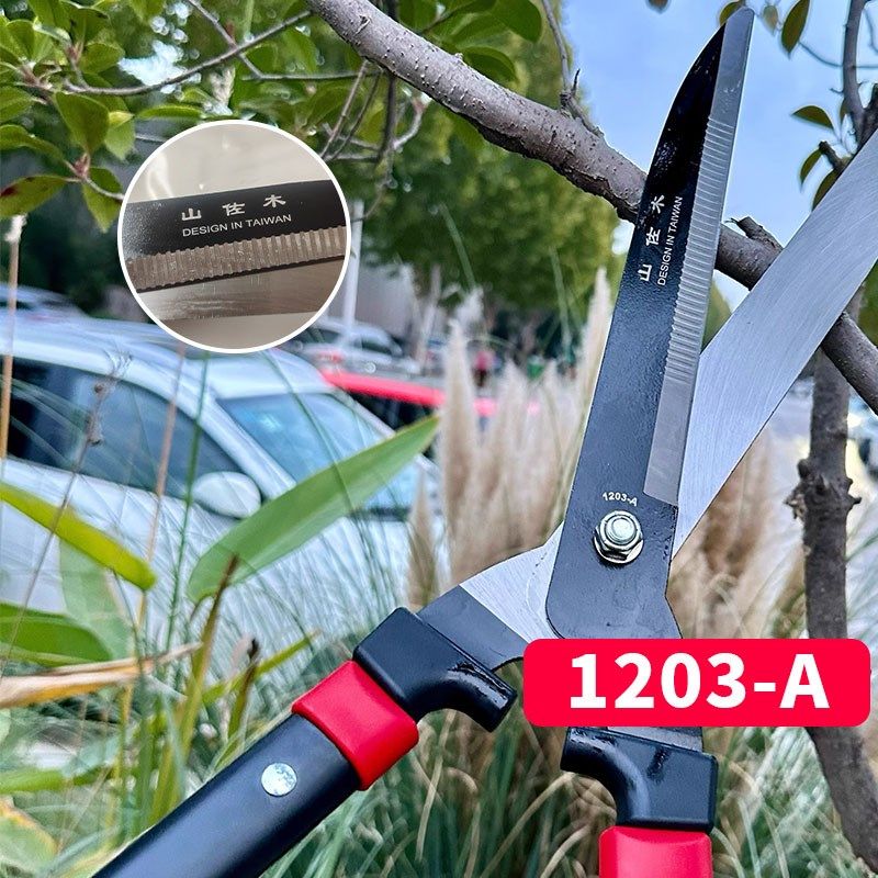 山佐木10寸绿篱剪修枝苗整枝花剪园艺大剪刀锋利铁手柄防止打滑,淘宝优惠券,粉丝福利购,淘宝优惠卷