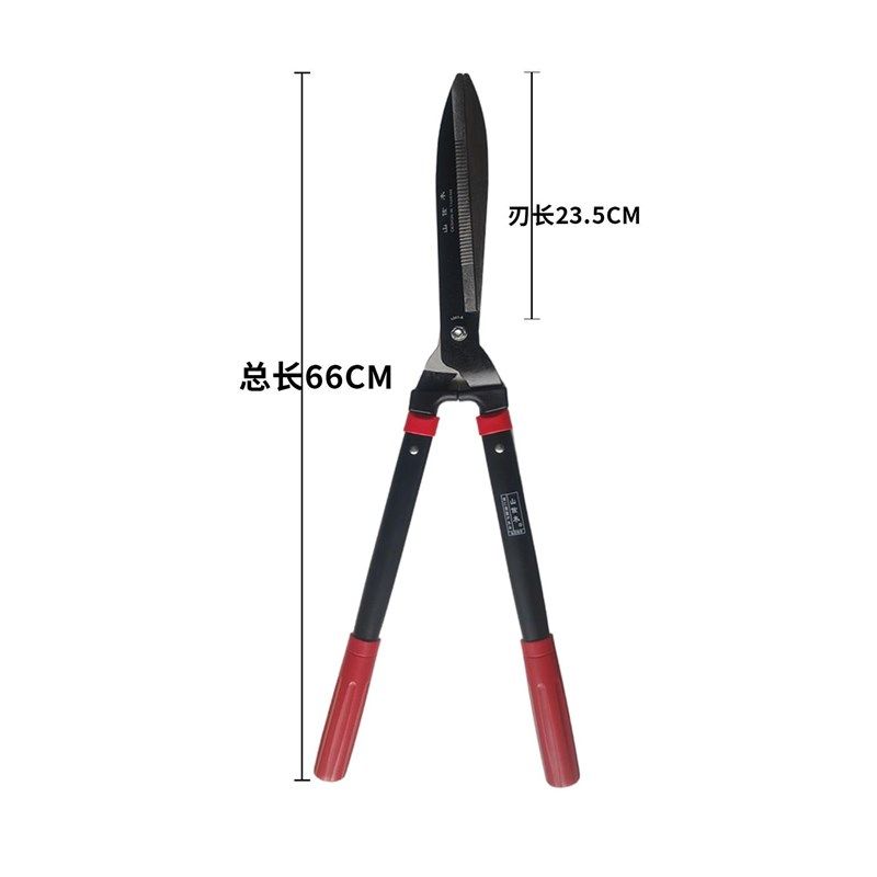 山佐木10寸绿篱剪修枝苗整枝花剪园艺大剪刀锋利铁手柄防止打滑,淘宝优惠券,粉丝福利购,淘宝优惠卷