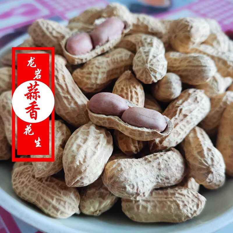 New Longyan specialty boiled, sun-dried and salted peanuts