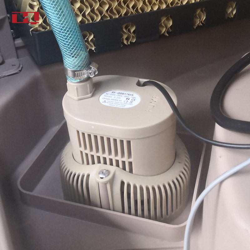 新品工业冷风机抽水泵45W/380V潜水泵厂K房车间环保空调配件电动