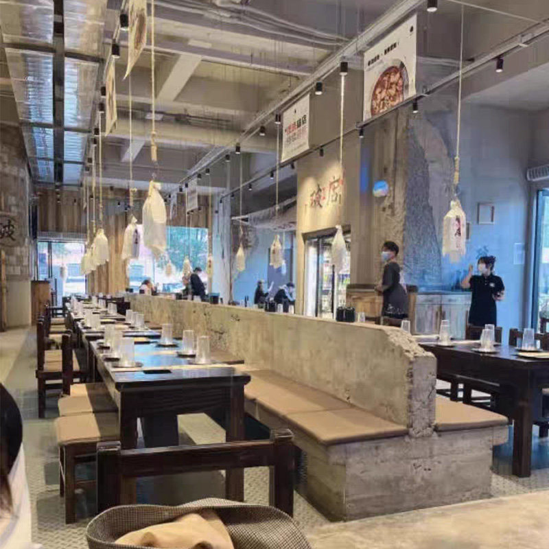 速发复古烤旧桌椅烧做店破店肥哈桌子串串火锅店桌实木凳代0年8工,淘宝优惠券,粉丝福利购,淘宝优惠卷