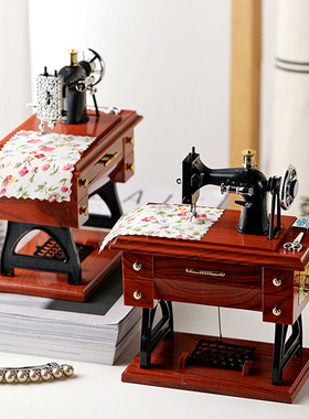 速发复古式件模礼欧摆怀旧家居饰品书柜办公室摆设创意型品