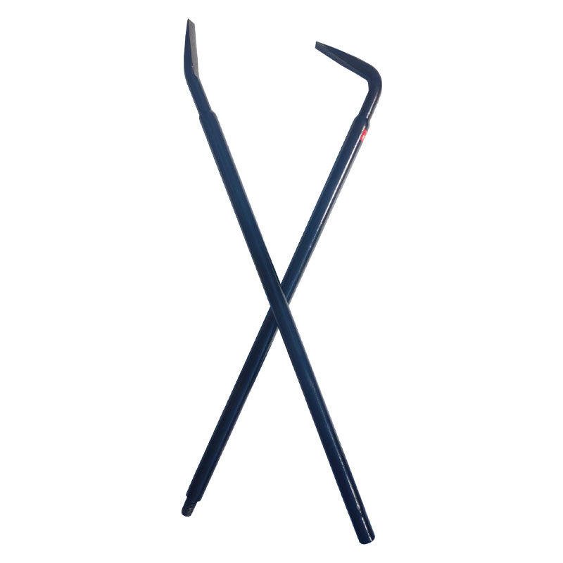 速发钢管撬棍圆钢焊接可拆卸款撬棒木工工地防震手工建筑高碳钢可 - 图3