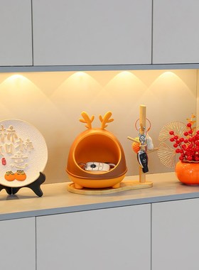 速发入户玄关收纳摆居家件客厅电视鞋柜欢迎回家乔饰装迁新居礼品