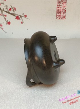 速发仿盘纯铜薰品香炉 三足缸式桥耳炉 室内家用供奉佛工艺古宣德