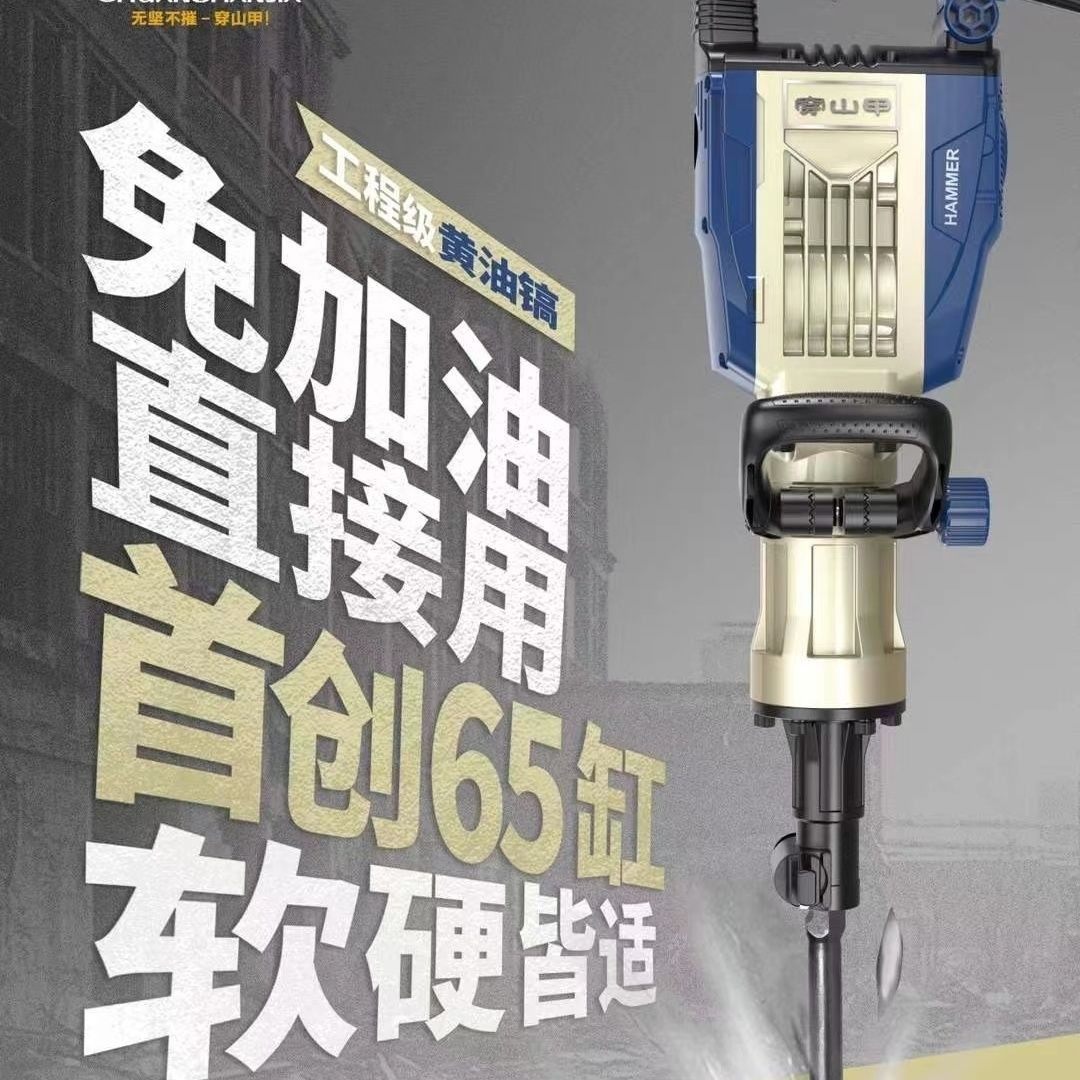 穿山甲197电镐大功率工业级非电锤专业混泥土破碎电镐黄油镐,淘宝优惠券,粉丝福利购,淘宝优惠卷