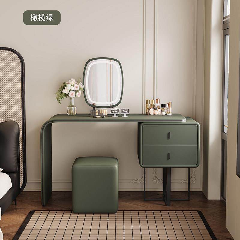 梳妆台简约新款轻奢风卧室小户型现代化妆桌化妆镜纳柜一体小户型,淘宝优惠券,粉丝福利购,淘宝优惠卷
