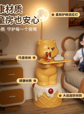 网红熊大型落地摆件客厅沙发电视柜旁家居卧室装饰品乔迁新居礼品