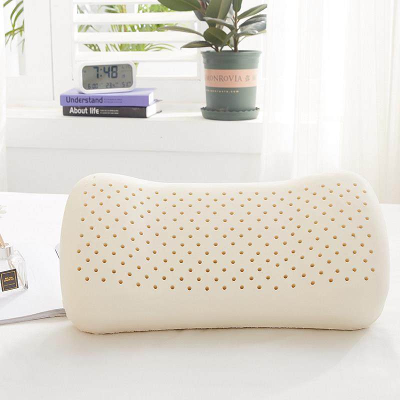 可携式天然乳胶枕单人小枕头出差旅行枕学生趴睡午睡枕办公室午休,淘宝优惠券,粉丝福利购,淘宝优惠卷