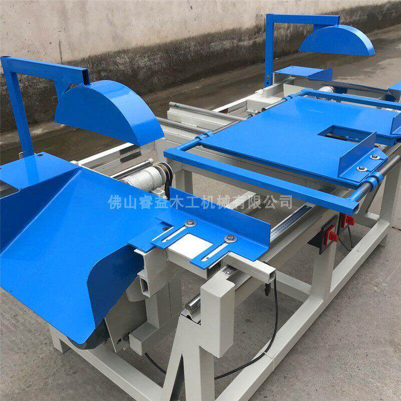 木工推台锯简易木工双端锯可调裁板锯齐头锯双头齐边锯自动齐头锯,淘宝优惠券,粉丝福利购,淘宝优惠卷