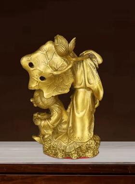 所有的铜和和尔圣徒饰品家居客厅装饰卧室工艺品新家结婚礼品中国