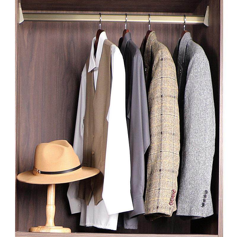 简约现代轻奢售楼部样板房衣帽间衣柜软装饰品衣服收纳盒摆件套装 - 图2