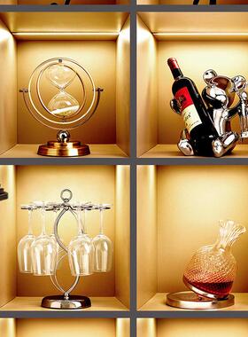 暴力熊红酒架醒酒器葡萄酒杯架收纳玄关客厅酒柜创意摆件乔迁礼物