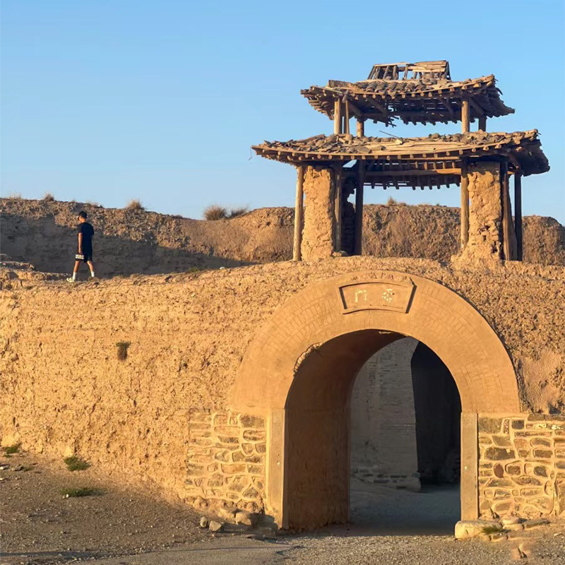 黄河石林+永泰古城1日游甘肃兰州一日旅行正宁路夜市 8人纯玩小团 - 图0