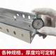 Steel hot-dip galvanized stainless steel aluminum alloy plastic spray fire trough cable tray 300 20010050