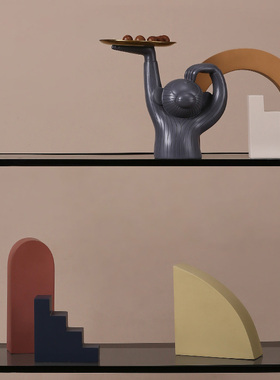 极速装饰推荐几何创意摆件摆设北欧ins风现代简约家居.客厅样板房