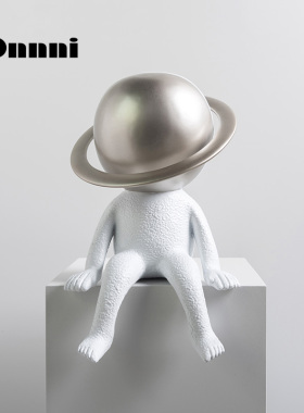 极速装饰推荐太空人摆件玄关电视柜家居客M厅酒店简约酒柜北欧桌