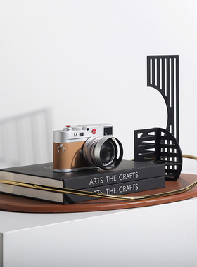 新品装饰推e荐黄色相机摆件酒店样板间家居居家客厅简约卧室装饰