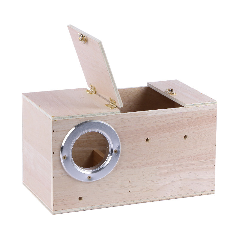 极速玄凤虎皮牡丹鹦鹉鸟用繁殖箱鸟窝鸟巢横式鸟笼W配件用品保暖,淘宝优惠券,粉丝福利购,淘宝优惠卷