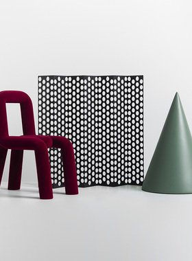 极速装饰推荐孟菲斯m风格迷你椅子摆件酒店样板房家居客厅简约北