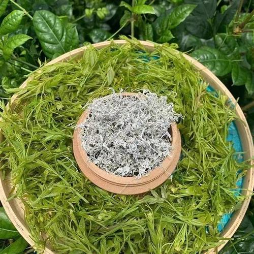 莓茶正品一级张家界龙须芽尖长寿村土家藤茶100g/罐 - 图2