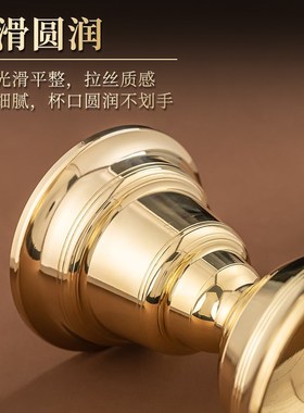 速发可灯高分体供杯多用酥油灯座烛台家用供礼佛佛前灯脚盏圣水杯