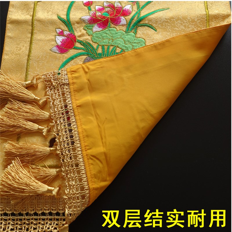 速发绣品  香真香 织花布戒香 香盘戒香戒红黄真定定戒 绣品 - 图3