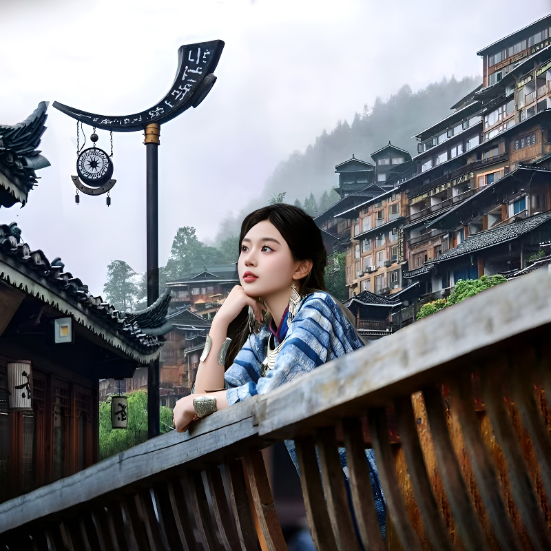私家团贵州旅游纯玩8天7晚梵净山黄果树西江苗寨万峰林亲子度假游