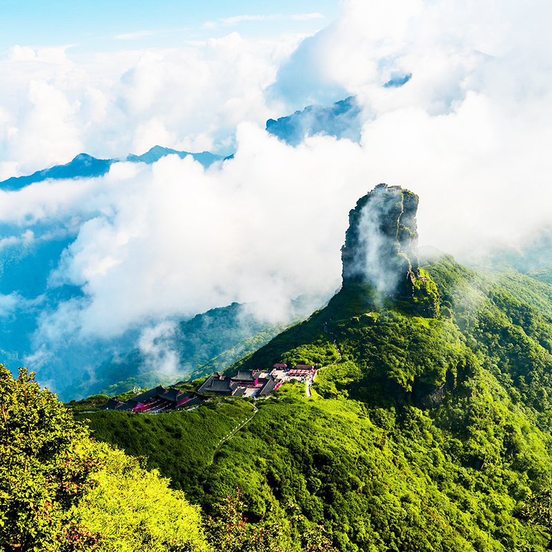 私家团贵州旅游纯玩半自由行6天5晚黄果树梵净山西江小七孔镇远-图2