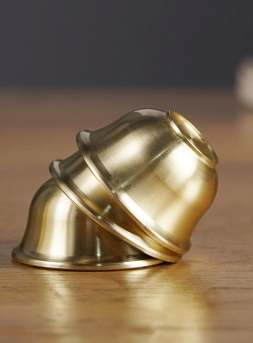 新品黄铜家用龙凤酒壶高脚供酒杯五供奉套装大R全供水杯供具财神