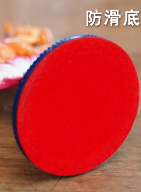 新品博福黄铜彩绘复古小号轮w王七政宝七珍法轮八吉祥家用供奉用