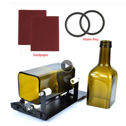 极速新款方瓶玻璃瓶切割工具 酒瓶切割器 KDIY工具 手工工具套装 - 图3