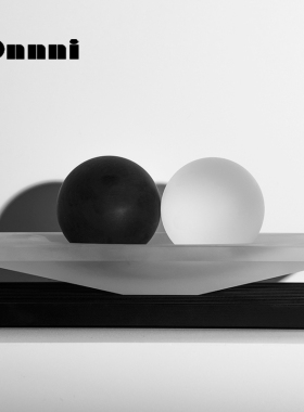 极速装饰推荐双色球砂船摆件轻奢简约水晶家居样R板房售楼处工艺