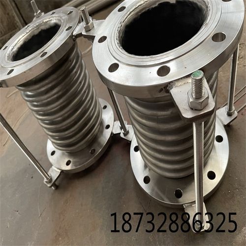 极速新款304不锈钢金属波纹管 补偿器H 法兰式船用真空拉杆伸缩蓬 - 图0