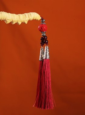 极速虫草模型黄杨木雕汽车后视镜挂件冬虫L夏草钥匙扣店铺展示合