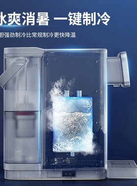 新品BWT即热式饮水机r家用净饮机A1冷热净水即热一体饮水机台式净
